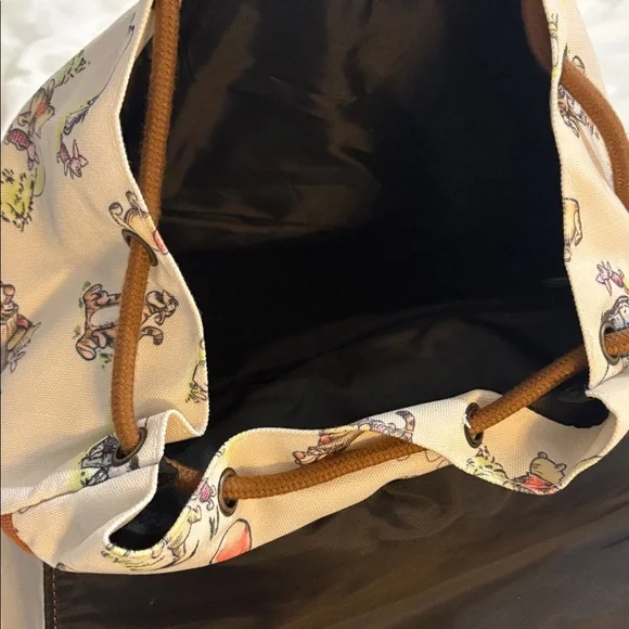 Disney Winnie The Pooh Balloon Slouch Backpack Hot Topic - Picture 6 of 8